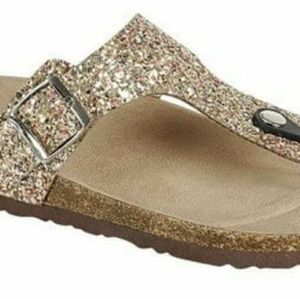 Glitter Birken Sandals